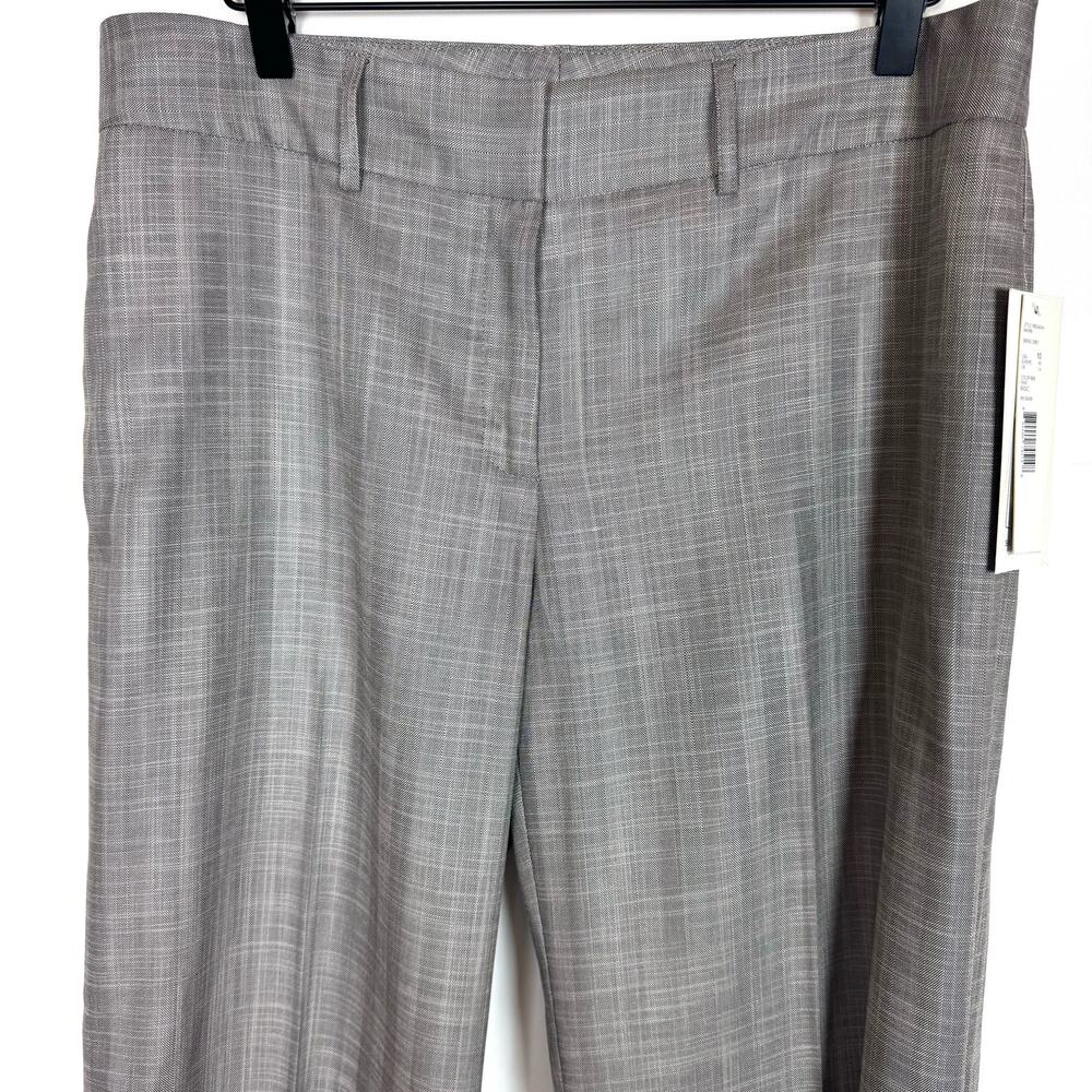 ANTONIO MELANI Maxine Fit Wide Leg Smoke Grey Pant Size 10 NWT - Picture 4 of 9